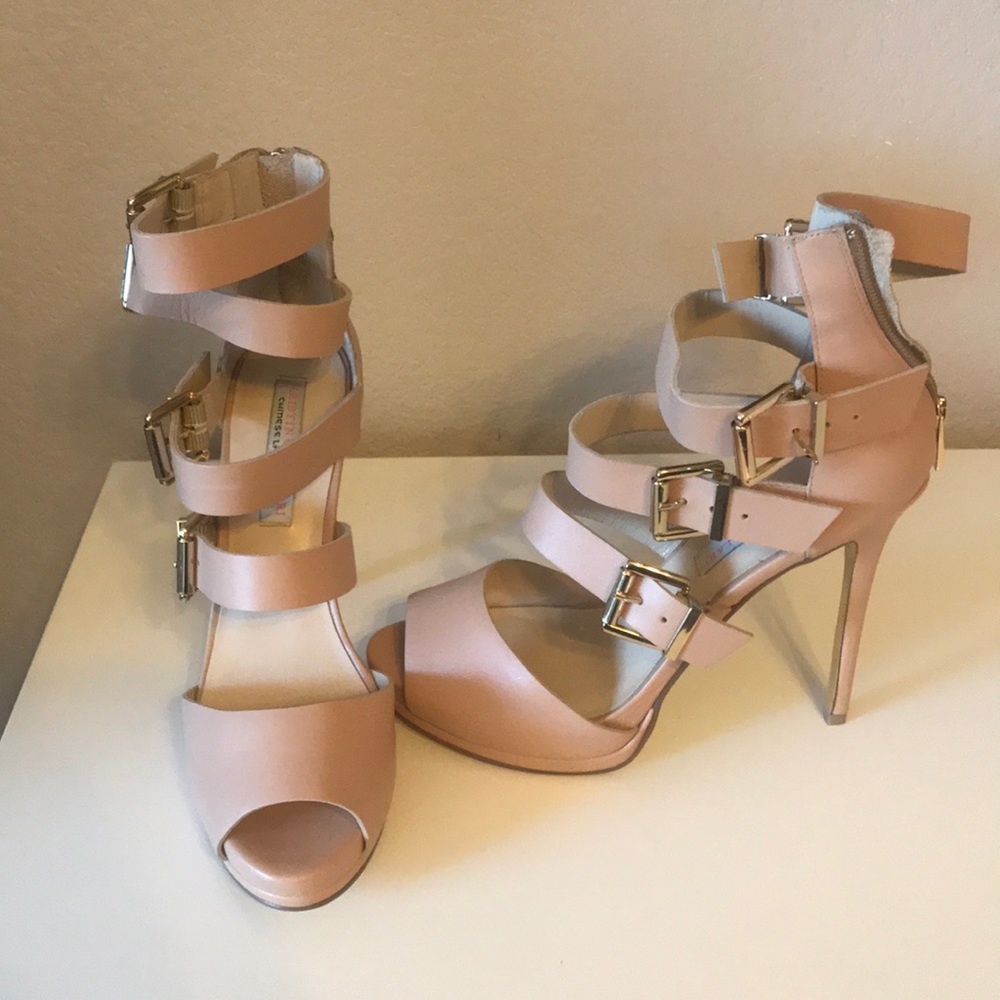 Kristin Cavalleri lark sandal heels